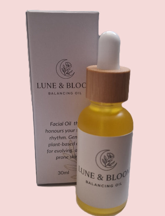 Balancing facial oil